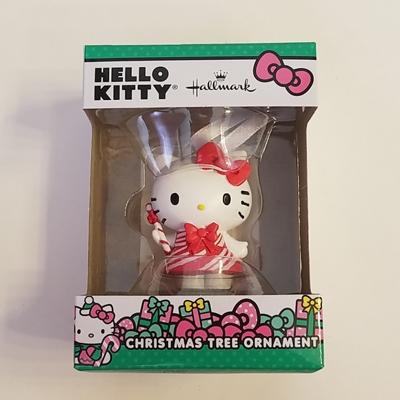 Hallmark Other - NWT Hello Kitty Hallmark Collectible Ornament